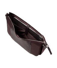PIQUADRO LYRA Geantă de umăr burgundy 2 - Genți femei - 4