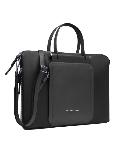 LYRA Servietă pentru laptop de 15,6", extensibilă negru - Serviete birou