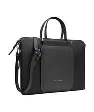 PIQUADRO LYRA Servietă pentru laptop de 15,6", extensibilă negru - Serviete birou - 2