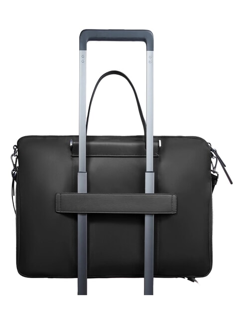 LYRA Servietă pentru laptop de 15,6", extensibilă negru - Serviete birou