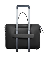 PIQUADRO LYRA Servietă pentru laptop de 15,6", extensibilă negru - Serviete birou - 3