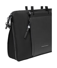 PIQUADRO LYRA Servietă pentru laptop de 15,6", extensibilă negru - Serviete birou - 4