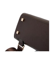 PIQUADRO W140 Rucsac din piele pentru laptop de 14" pentru femei BROWN - Rucsacuri pentru laptop - 5