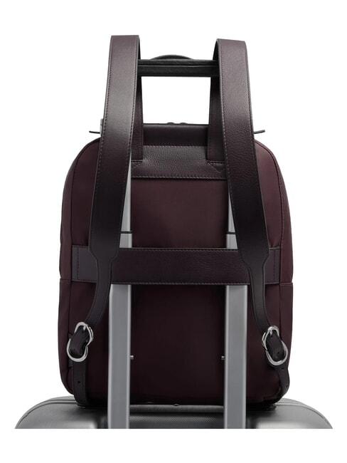LYRA Rucsac burgundy 2 - Genți femei