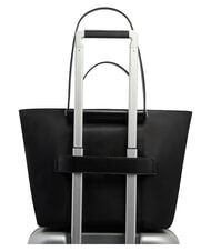 PIQUADRO LYRA Geantă de cumpărături pentru laptop de 14" negru - Genți femei - 3