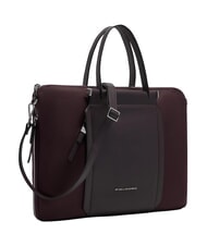 PIQUADRO LYRA Servietă pentru laptop de 15,6", extensibilă burgundy 2 - Serviete birou - 2