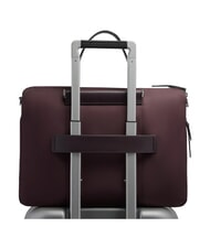 PIQUADRO LYRA Servietă pentru laptop de 15,6", extensibilă burgundy 2 - Serviete birou - 3