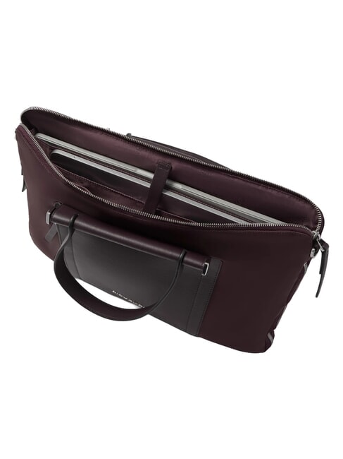 LYRA Servietă pentru laptop de 15,6", extensibilă burgundy 2 - Serviete birou