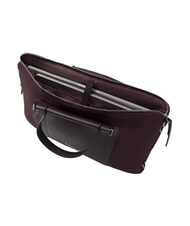 PIQUADRO LYRA Servietă pentru laptop de 15,6", extensibilă burgundy 2 - Serviete birou - 4