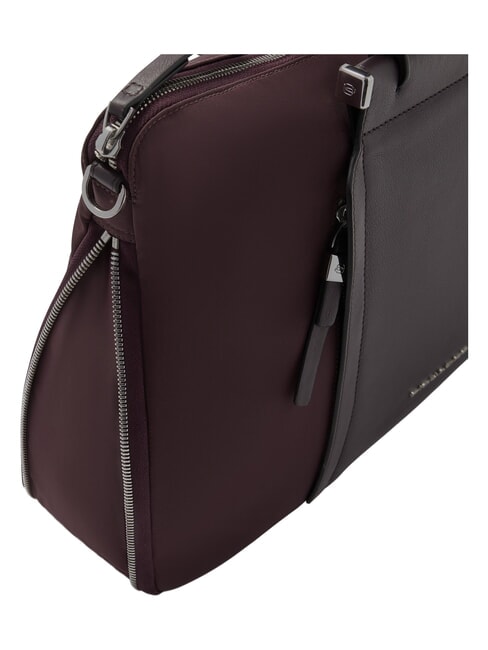 LYRA Servietă pentru laptop de 15,6", extensibilă burgundy 2 - Serviete birou