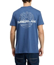TIMBERLAND Y2K Tricou din bumbac, cu m&acirc;necă scurtă ocean - tricou - 2