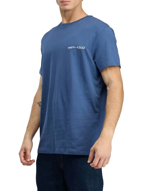 Y2K Tricou din bumbac, cu m&acirc;necă scurtă ocean - tricou