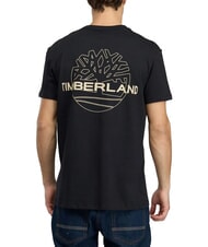 TIMBERLAND Y2K Tricou din bumbac, cu m&acirc;necă scurtă - tricou
