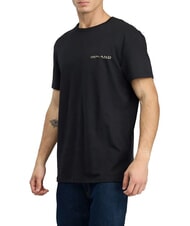 TIMBERLAND Y2K Tricou din bumbac, cu m&acirc;necă scurtă BLACK - tricou - 3