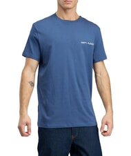 TIMBERLAND Y2K Tricou din bumbac, cu m&acirc;necă scurtă ocean - tricou - 3