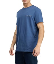TIMBERLAND Y2K Tricou din bumbac, cu m&acirc;necă scurtă ocean - tricou - 4