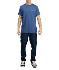 TIMBERLAND Y2K Tricou din bumbac, cu m&acirc;necă scurtă ocean - tricou - 5