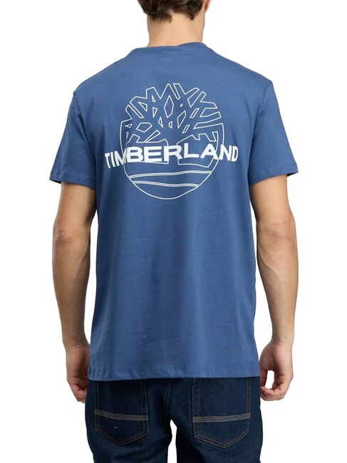 Y2K Tricou din bumbac, cu m&acirc;necă scurtă ocean - tricou