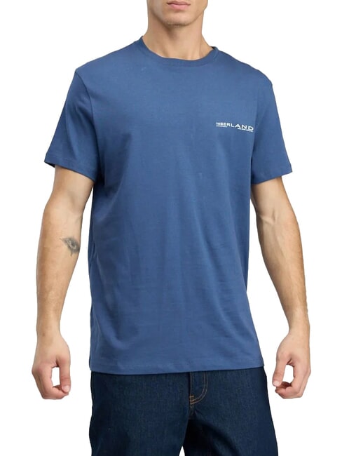 Y2K Tricou din bumbac, cu m&acirc;necă scurtă ocean - tricou