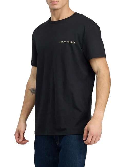 Y2K Tricou din bumbac, cu m&acirc;necă scurtă BLACK - tricou