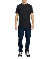 TIMBERLAND Y2K Tricou din bumbac, cu m&acirc;necă scurtă BLACK - tricou - 4