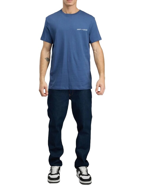 Y2K Tricou din bumbac, cu m&acirc;necă scurtă ocean - tricou