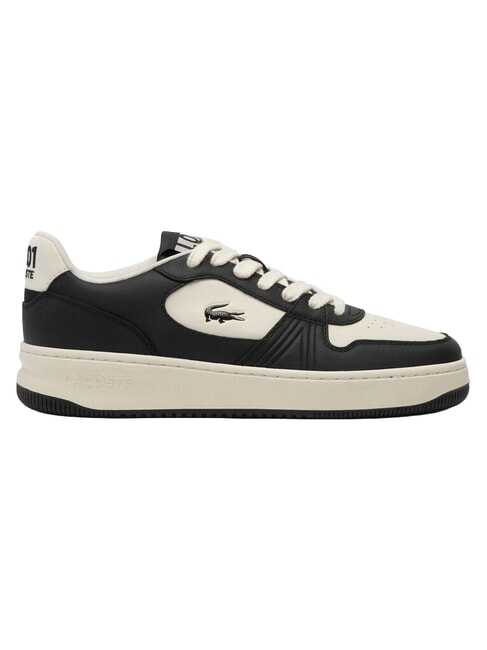 L001 SET Adidași negru/alb-gălbui - Pantofi bărbați