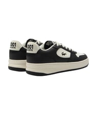 LACOSTE L001 SET Adidași negru/alb-gălbui - Pantofi bărbați - 3