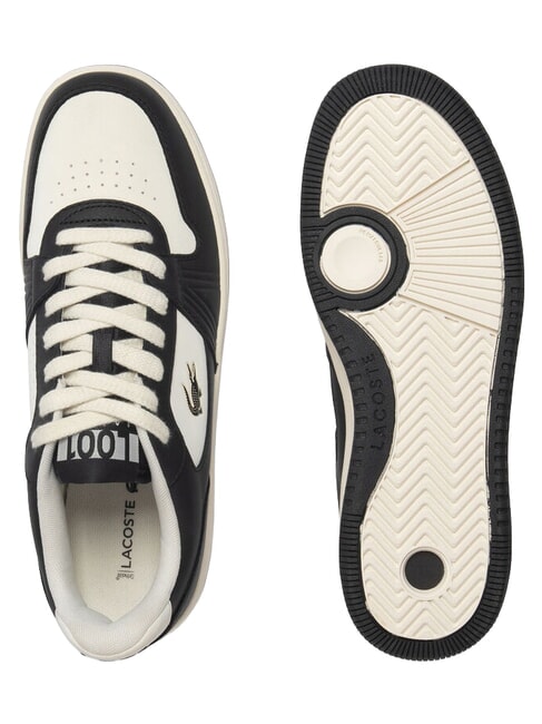 L001 SET Adidași negru/alb-gălbui - Pantofi bărbați