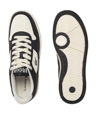 LACOSTE L001 SET Adidași negru/alb-gălbui - Pantofi bărbați - 4