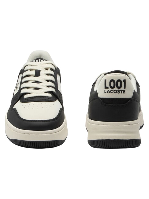 L001 SET Adidași negru/alb-gălbui - Pantofi bărbați