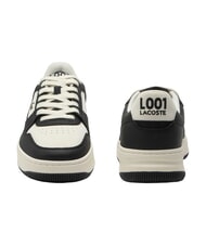 LACOSTE L001 SET Adidași negru/alb-gălbui - Pantofi bărbați - 5