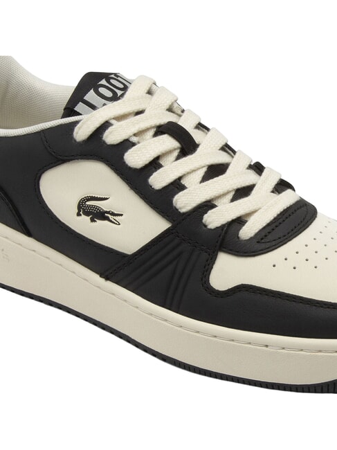 L001 SET Adidași negru/alb-gălbui - Pantofi bărbați