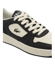 LACOSTE L001 SET Adidași negru/alb-gălbui - Pantofi bărbați - 6