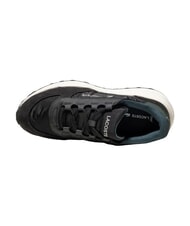 LACOSTE ELITE ACTIVE EVO Adidași alb-negru verde - Pantofi bărbați - 5