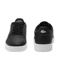 LACOSTE COURT ACE Adidași alb-negru - Pantofi bărbați - 5