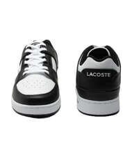 LACOSTE COURT CAGE Adidași alb-negru - Pantofi bărbați - 4