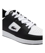 LACOSTE COURT CAGE Adidași alb-negru - Pantofi bărbați - 5
