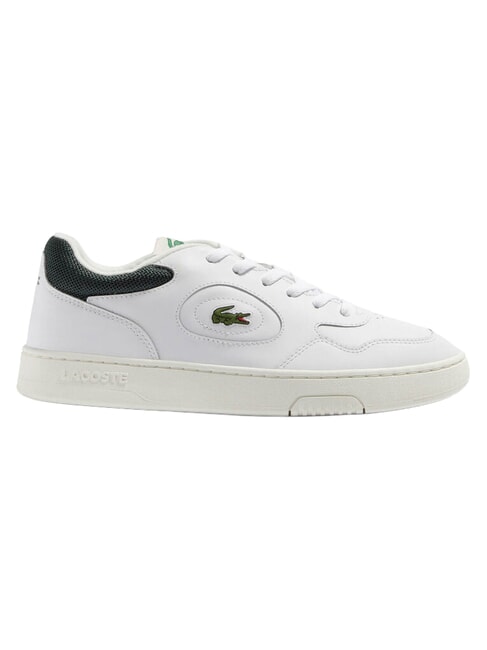 LINESET Adidași alb/negru verde - Pantofi bărbați