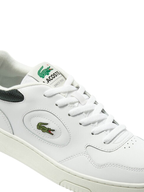 LINESET Adidași alb/negru verde - Pantofi bărbați