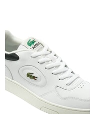 LACOSTE LINESET Adidași alb/negru verde - Pantofi bărbați - 6