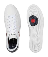 LACOSTE EUROPA PRO TRI 123 Adidași alb/nvy/roșu - Pantofi bărbați - 4