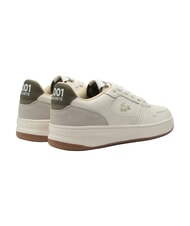LACOSTE L001 SET Adidași alb/khk - Pantofi bărbați - 3