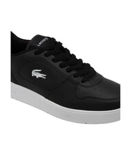 LACOSTE COURT ACE Adidași alb-negru - Pantofi bărbați - 6