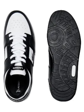 COURT CAGE Adidași alb-negru - Pantofi bărbați