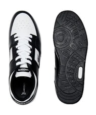 LACOSTE COURT CAGE Adidași alb-negru - Pantofi bărbați - 3