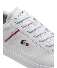 LACOSTE EUROPA PRO TRI 123 Adidași alb/nvy/roșu - Pantofi bărbați - 6