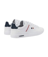 LACOSTE EUROPA PRO TRI 123 Adidași alb/nvy/roșu - Pantofi bărbați - 3