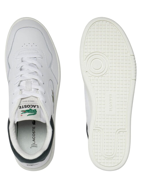 LINESET Adidași alb/negru verde - Pantofi bărbați