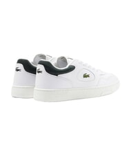 LACOSTE LINESET Adidași alb/negru verde - Pantofi bărbați - 4